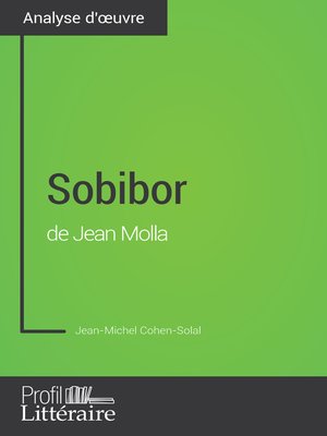 cover image of Sobibor de Jean Molla (Analyse approfondie)
